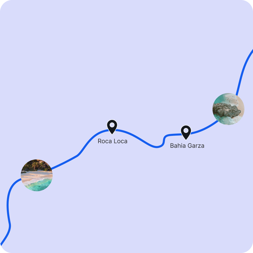 Advanced surf spots in Central America